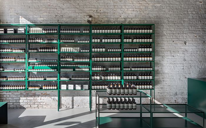 Aesop (@aesopskincare) on Twitter photo Aesop West Loop, Chicago: created in partnership with <a href="/fridaescobedo/">Frida Escobedo</a>, now on #taxonomyofdesign. bit.ly/2rLCUBs Aesop West Loop, Chicago: created in partnership with <a href="/fridaescobedo/">Frida Escobedo</a>, now on #taxonomyofdesign. bit.ly/2rLCUBs