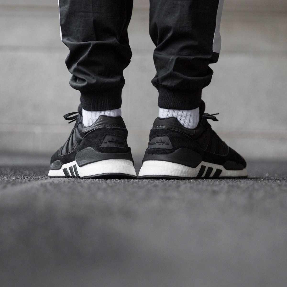 adidas zx930 x eqt black