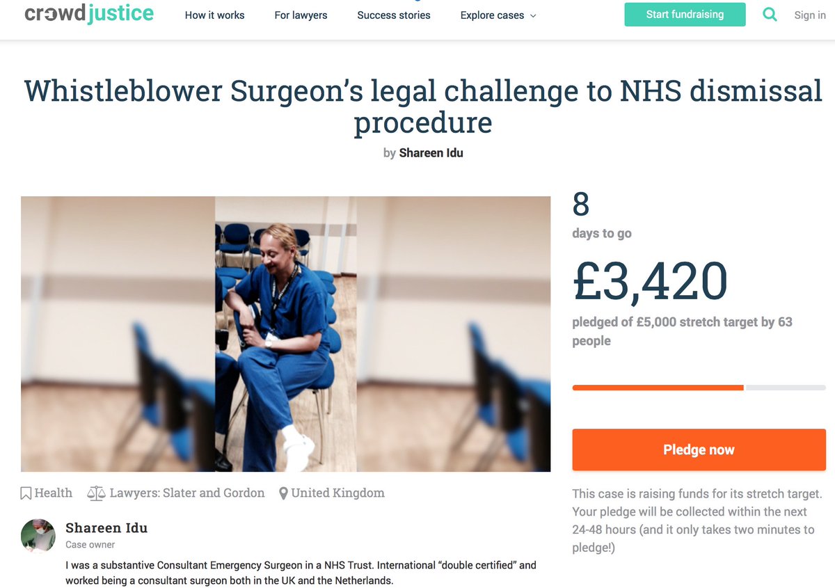 ShareenIdu's tweet photo. Happy New Year to all my backers.
I would like to thank everyone.
Please RT & spread the word further by sharing the link with friends and family. Thanks!
Todays update just 8 days left of the campaign! https://t.co/iC5aceMsBb
#FakeConsultant
#OX2020
#patientsafety
#NHS
#GP https://t.co/qFVRsvhujN