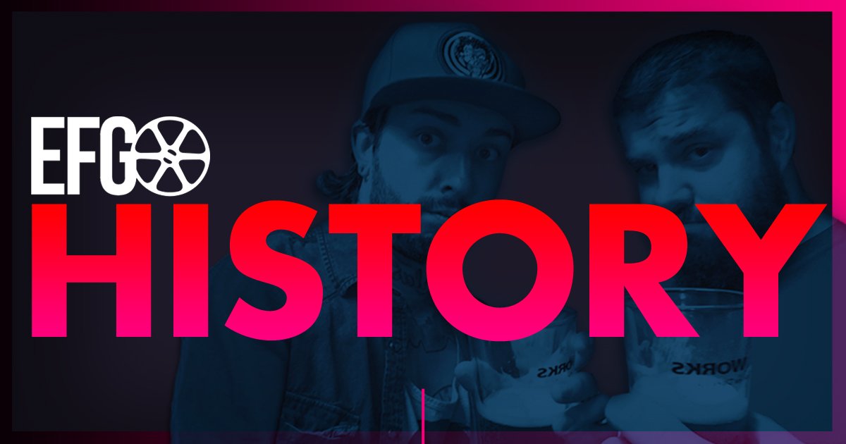 EpicFilmGuys's tweet photo. RIGHT NOW!! Head to https://t.co/sfV4RGdFOu and check out #EFGHistory clips from the first 2-1/2 years of the show's run! #Streaming #PodernFamily #WLIPodPeeps #LegionOfIndyPods #Podcast #PodcastStreaming #SmallStreamersCommunity #SmallStreamer #TwitchStreamer #FilmTwitter #RT https://t.co/66WLbwr4UP