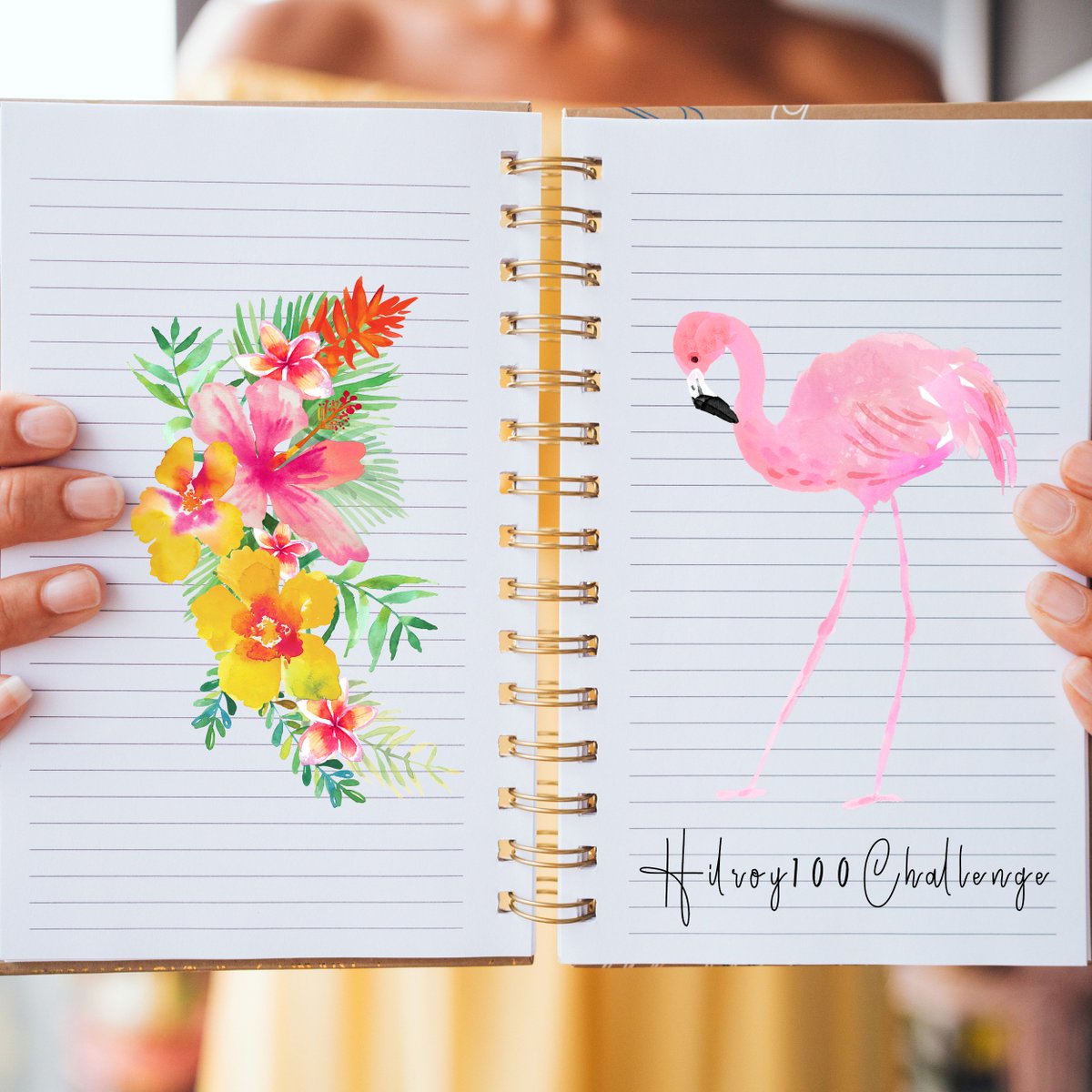 Thank you for your #Hilroy100Challenge creative entries that benefited Start to Finish 🙌