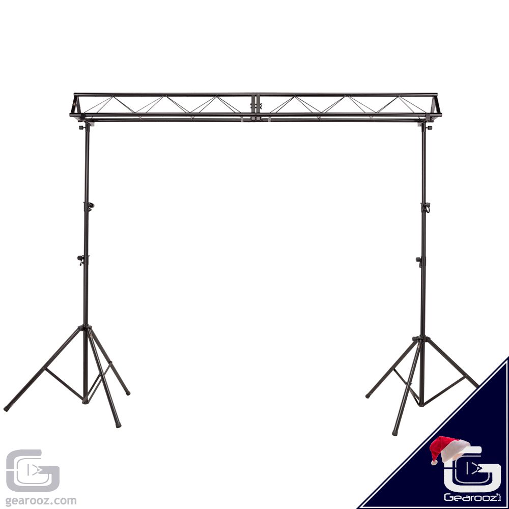 gearooz's tweet photo. The perfect kit for live music, piano bar and DJ sets. It can fit up to 10 pars or effects to a max height of 3,30 meters. Easy to carry, includes mounting accessories... #DJ #Lighting #Effects #Events 
https://t.co/YBQT1VmEjG https://t.co/36VDZGVDrz