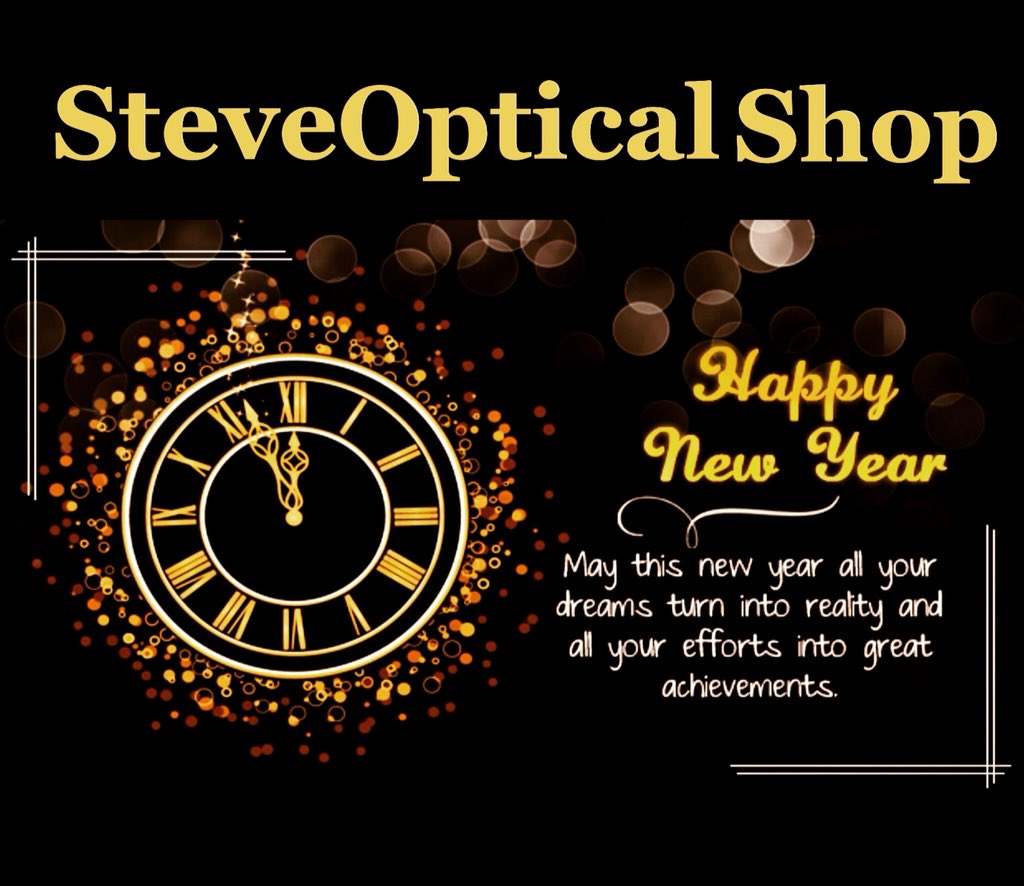 SteveOpticaShop's tweet photo. #happynewyear2019 #health #love #success #peaceonearth #steveopticalshop2019 #😎 #eyecare #missionvision https://t.co/YHHVGsoCJQ