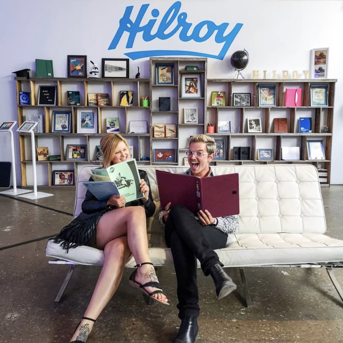 Thank you for your smiles at our #Hilroy100 party 🎉