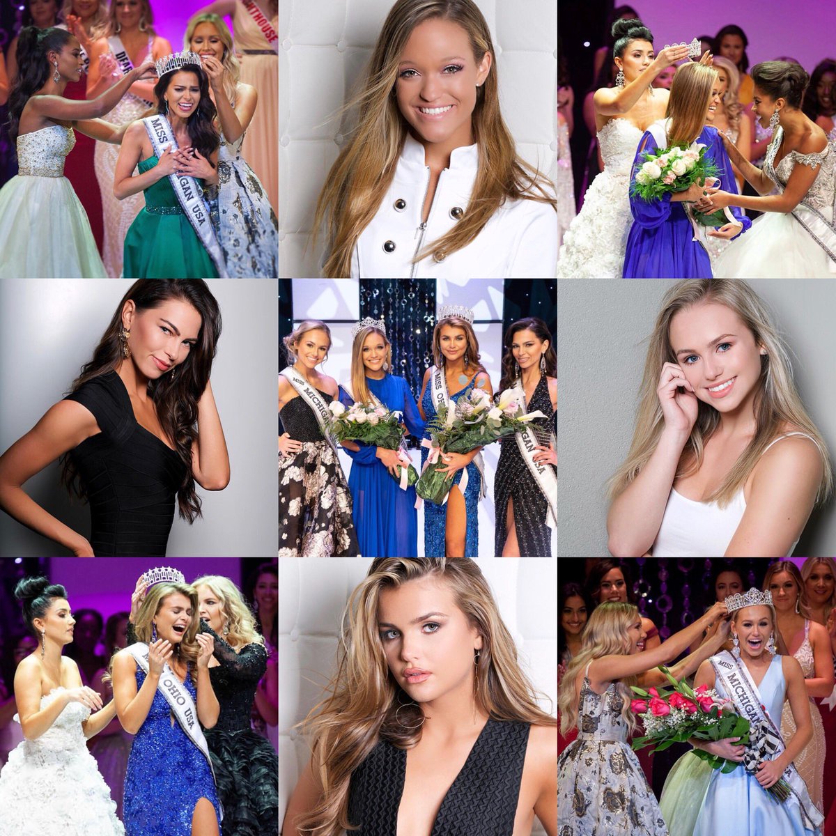 RealProcProdMUO's tweet photo. What an amazing year it has been! Canโt wait to see whatโs in store for #ProcProd in 2019 with Belle, Lexi, Alice and Alyse! โจ#HappyNewYear #MissUSA #MissTeenUSA {Photos: @edwinshawphotog & @debknoske} @MissOHTeenUSA @RealMissMIteen @MissOHUSA @MissMIUSA @HenrisCloud9 @NVMODELS https://t.co/1n39O9rUcY