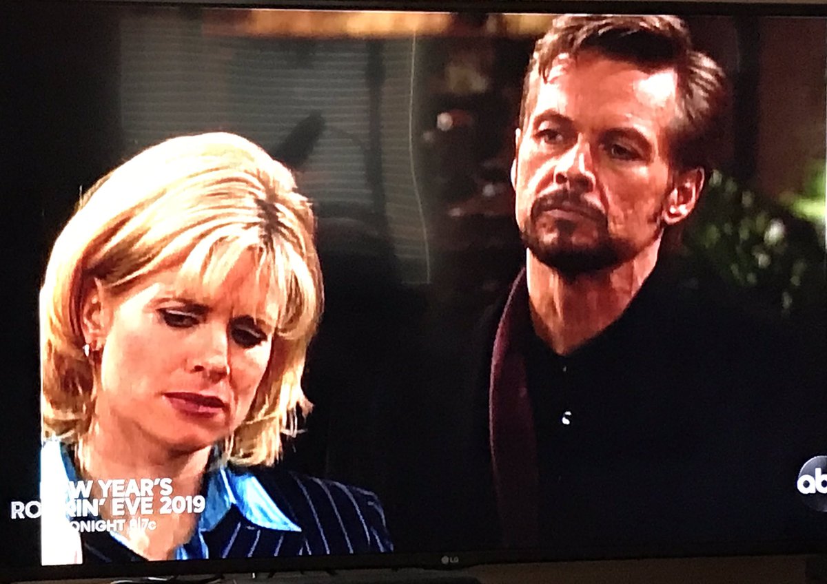 Happy New Year’s to me! Since I can’t see @officialnichols and @marybeth_evans1 on #Days together, #GH is putting them together for me! #seewhatyouremissing #BringPatchBack #Magic