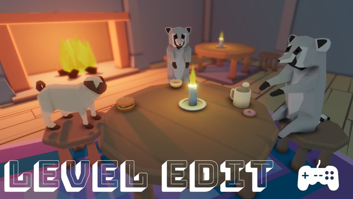 LevelEdit's tweet image. We're planning our guest list for season 2! 

Who would you love to see join us and be interviewed on the #leveledit podcast?

#gamedev #indiedev
