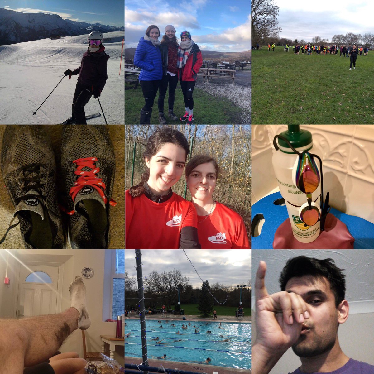 UoN Triathlon tweet media