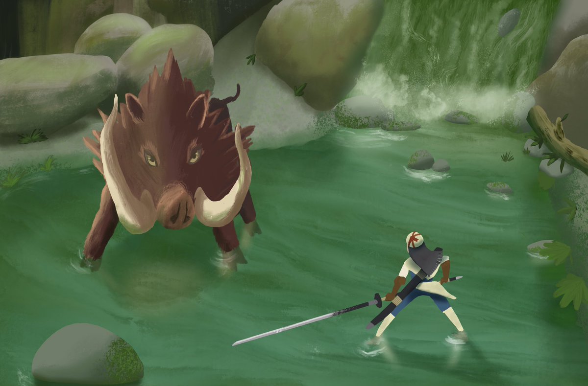 Monster Hunter Generations Guild Flag