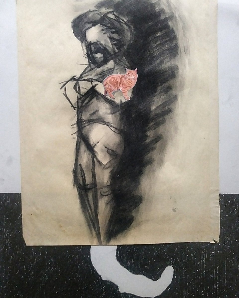 Draw!
#drawings #draw #drawingchallenge #art #drawingaday #drawing #drawingart #artist #artistsoninstagram #artistsontwitter #mixedmedia #contemporarydrawing #artoninstagram #mixedmediacollage