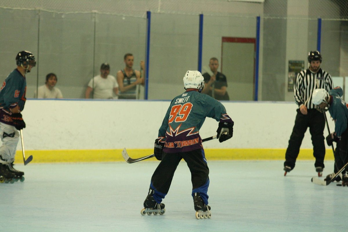 Roller_Daddies's tweet photo. BREAKING: Defenseman @thesweetspot_4 has been bought out of his contract. Sweet played in 3 games in the 2018 season before he went missing due to his boat. “He chose the boat lifestyle over the team. That’s unacceptable and we’re moving on.” - @SalSports https://t.co/zcYEpqI2BT