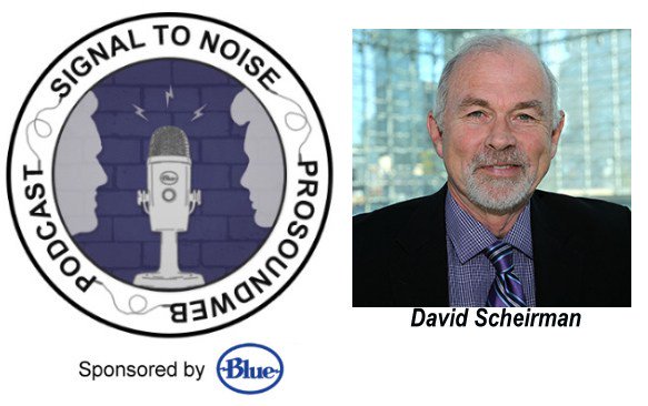 New Signal To Noise Podcast: Talking With David Scheirman About AES@NAMM And Much More #avtweeps #prosoundweb pacificav.net/new-signal-to-…