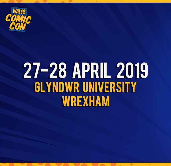 Wales Comic Con tweet media