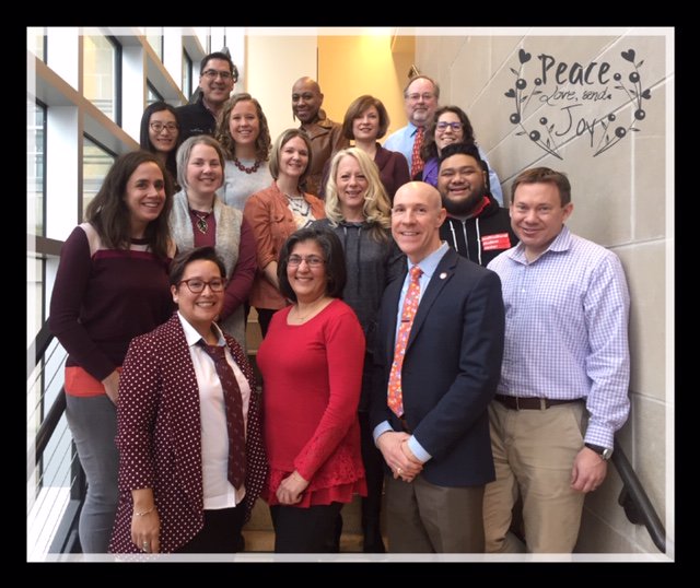 Division of Student Life Leadership Team wishes you peace, love, and joy in 2019.