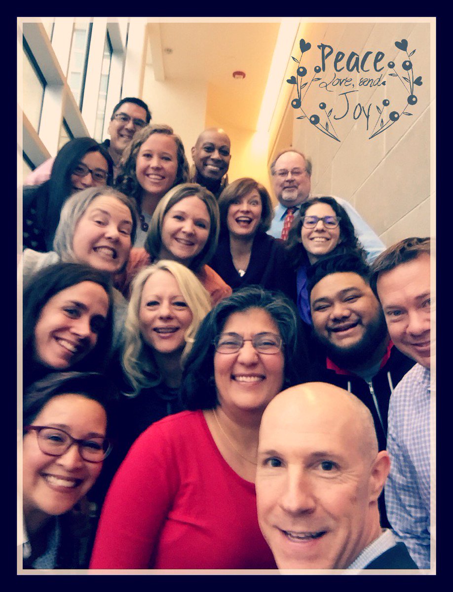 Division of Student Life Leadership Team wishes you peace, love, and joy in 2019.