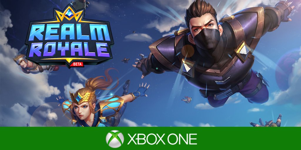 RealmRoyale's tweet image. Happy New Year!

Start off 2019 by joining the Xbox One Closed Beta! 1,000 keys are available today - dive into the Realm now.

🎮 bit.ly/2R4JjHa