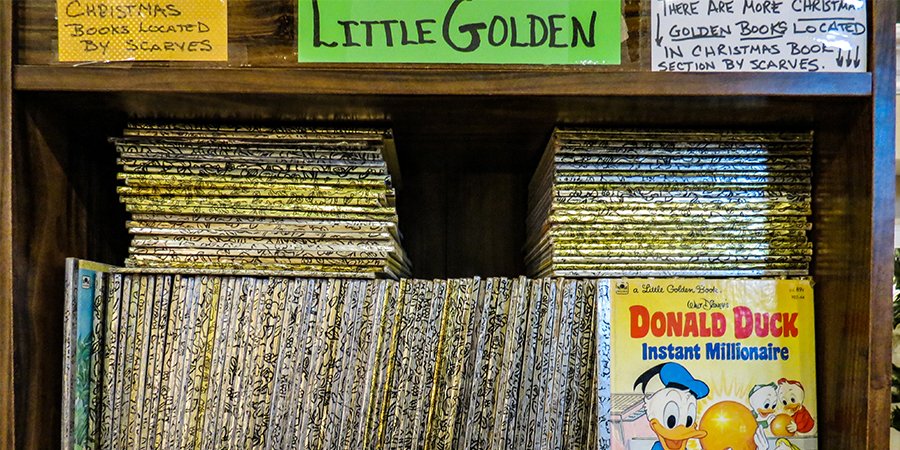 OldPicket's tweet photo. The Old Picket Fence has Little Golden books!
#littlegoldenbooks #littlegolden #vintage https://t.co/Ju4MUqjpQT