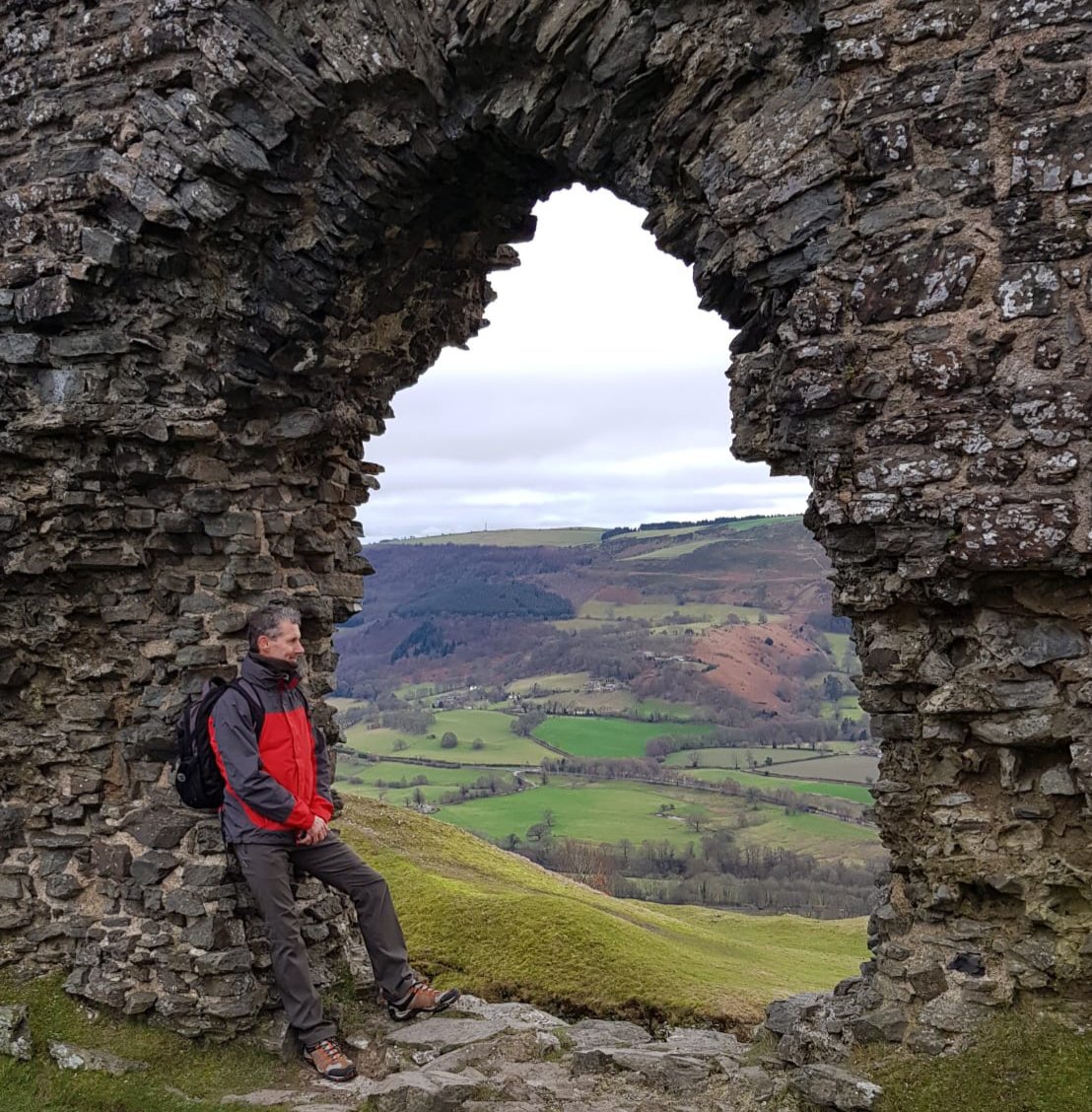 Rob__Graham's tweet image. Some very inspiring views high above #Llangollen 
#HappyNewYear 😁