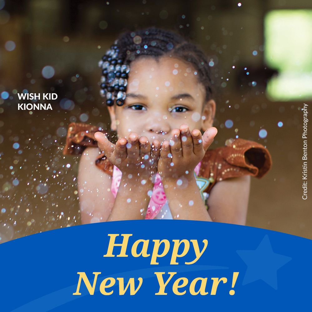 MakeAWishMOKAN's tweet photo. Happy New Year! 🎆🎉 Thank you for making so many life-changing wishes possible for kids facing critical illness in 2018 and for your continued support of Make-A-Wish in 2019. Here’s to another year of transforming lives, one wish at a time! 📷: @MakeAWishGA #HappyNewYear #2019 https://t.co/4iLuhWdBOU