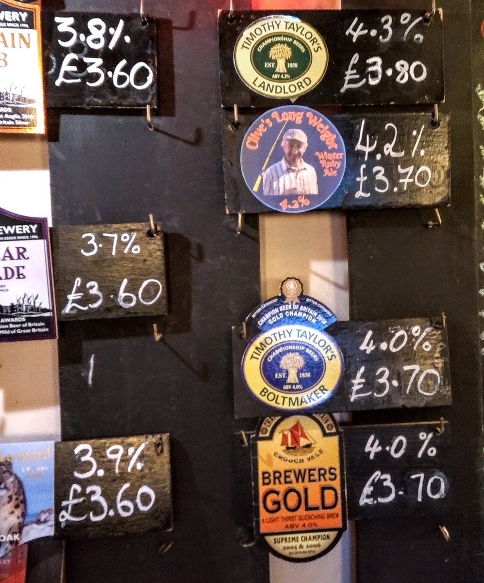 b59232958's tweet photo. From the north in the  south great to taste 1 of my faves at #theswan in #littletotham #timothytaylors #landlord #boltmaker @TimothyTaylors https://t.co/Cs1ueDn8s3