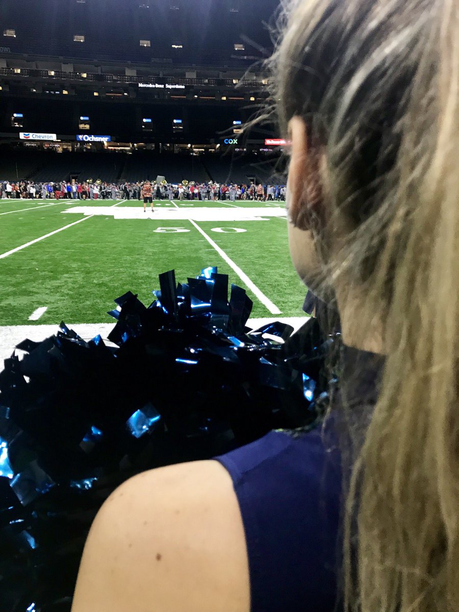 brytonAmanda's tweet photo. Starting 2019 off right by performing on the 50 in the SUGAR BOWL half time show! 🔥
You just thought I was done dancing on the 50!💋 https://t.co/q16GQrTQiG