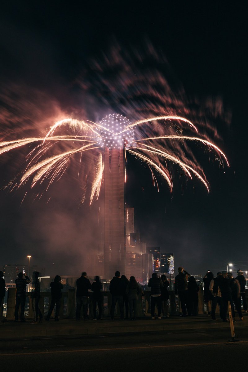 instinctiveshot's tweet photo. Here’s to a new year from Dallas ♥️ https://t.co/x6C12S16bL