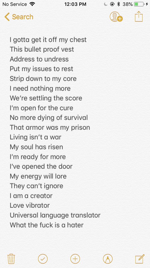 One of my poems that goes perfectly with this thread: