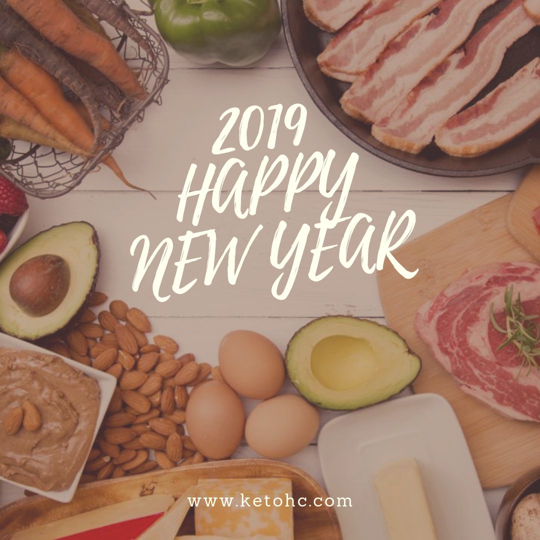 CareKeto's tweet photo. Happy New Year 2019! 🎉 
 This year, I am making my HEALTH a priority and will continue my journey on the Keto Diet with true commitment. Are you making a New Year's Resolution for 2019? Let us know in the comments below. 
#HappyNewYear2019 #ketodiet https://t.co/XhpT1k5Jyd