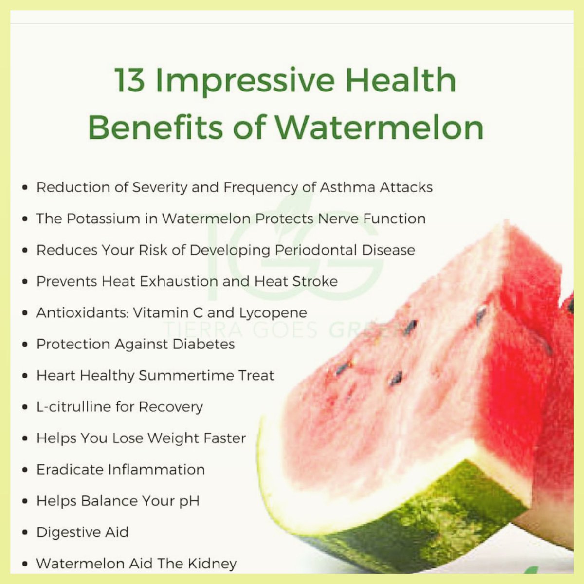 🍉Did you know about the benefits of Watermelon 🍉 👅💦 It contains only 46 calories per cup but is high in vitamin C, vitamin A & many healthy plant compounds🍉#SheSmiles®️#KiaCakes™️#BenefitsOfWatermelon 🍉🍉