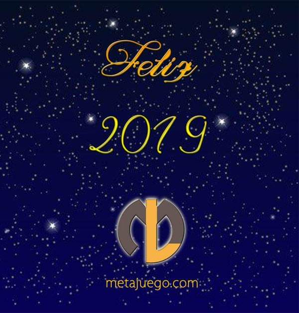 MetajuegoCom's tweet photo. Feliz 2019 😊 https://t.co/4x4JEjUkKu