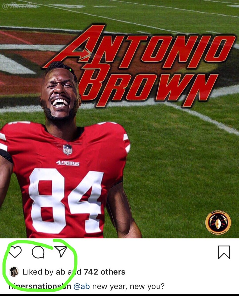 Resultado de imagen para antonio brown in niners uniform