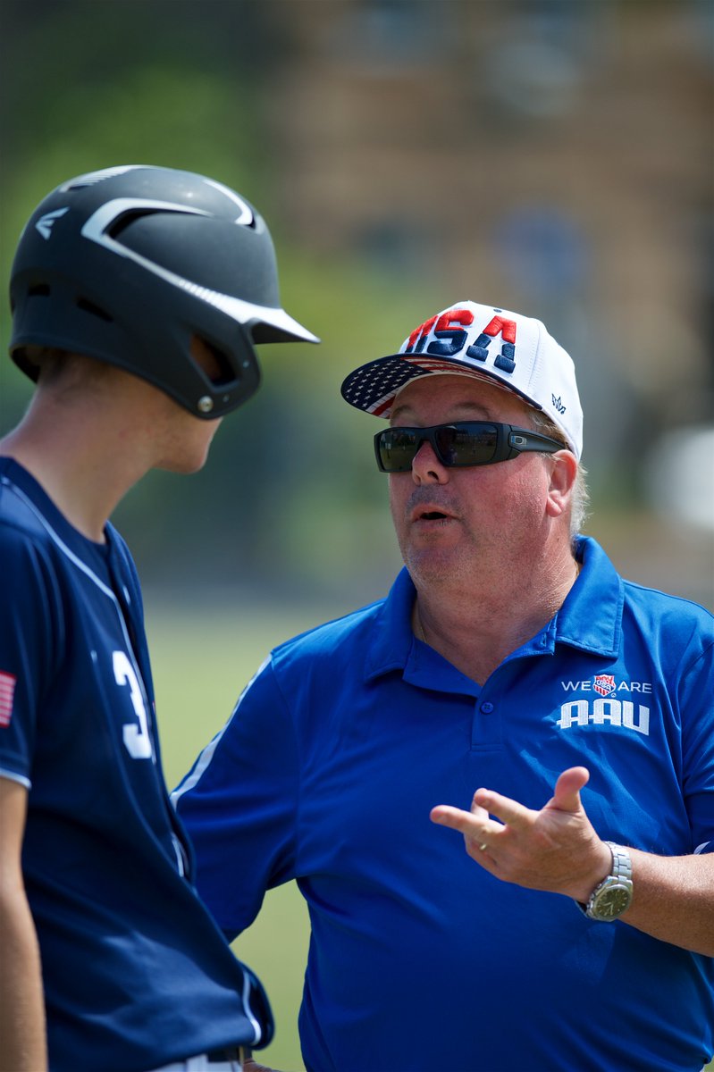 AAUGlobal's tweet photo. What this operation has accomplished the last three seasons is special ... the best is yet to come! #WeAreAAU #AAUSports #AAU_Baseball https://t.co/cAv3EBo9O7
