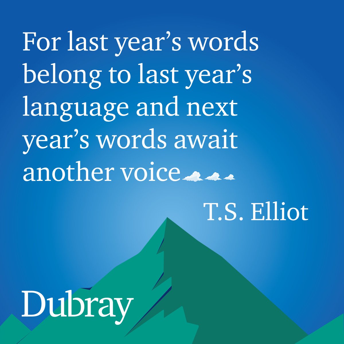 DubrayBooks's tweet photo. We are looking forward to all the new books in 2019! #makeafreshstart @DubrayBooks https://t.co/LOE9H1J4bU #HappyNewYear https://t.co/fKIyAgrpuR