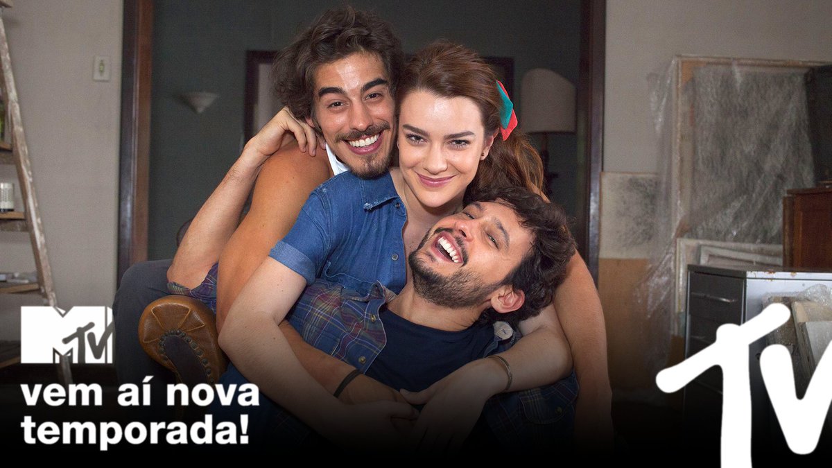 PerrengueMTV's tweet photo. O que 2018 não trouxe, 2019 trará! A segunda temporada de #PerrengueMTV estreia neste ano. https://t.co/qZ6oJjUGh0