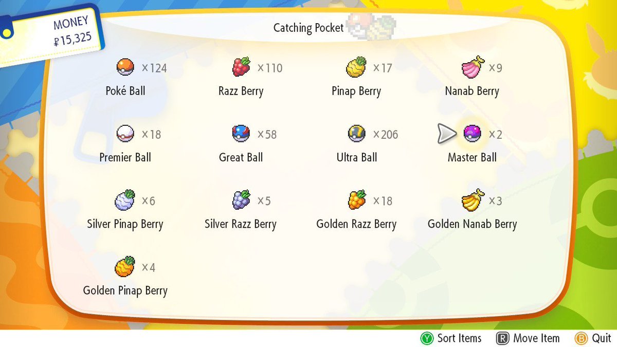 Marsh4rd's tweet photo. @SUKnives Look it is possible to get Masterball's in the cave. Was going through my bad and found out i had multiple :O https://t.co/0eGqnRwGfc