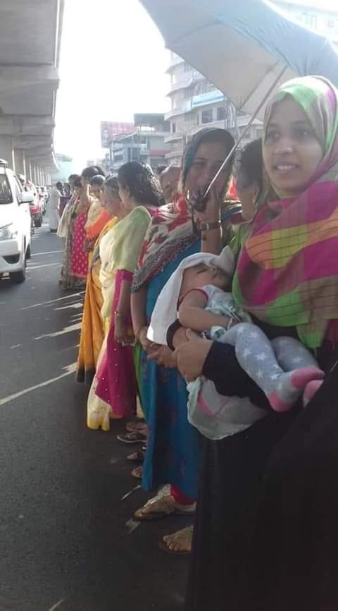 ShaGiL_P's tweet image. വനിത മതിലിലെ മനോഹരമായ ഒരു ദൃശ്യം
#WomensWall
#VanithaMathil