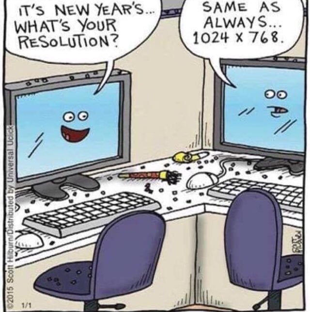 The best #Resolution for #2019 😜 Wishing you all happy new year and all the best!!