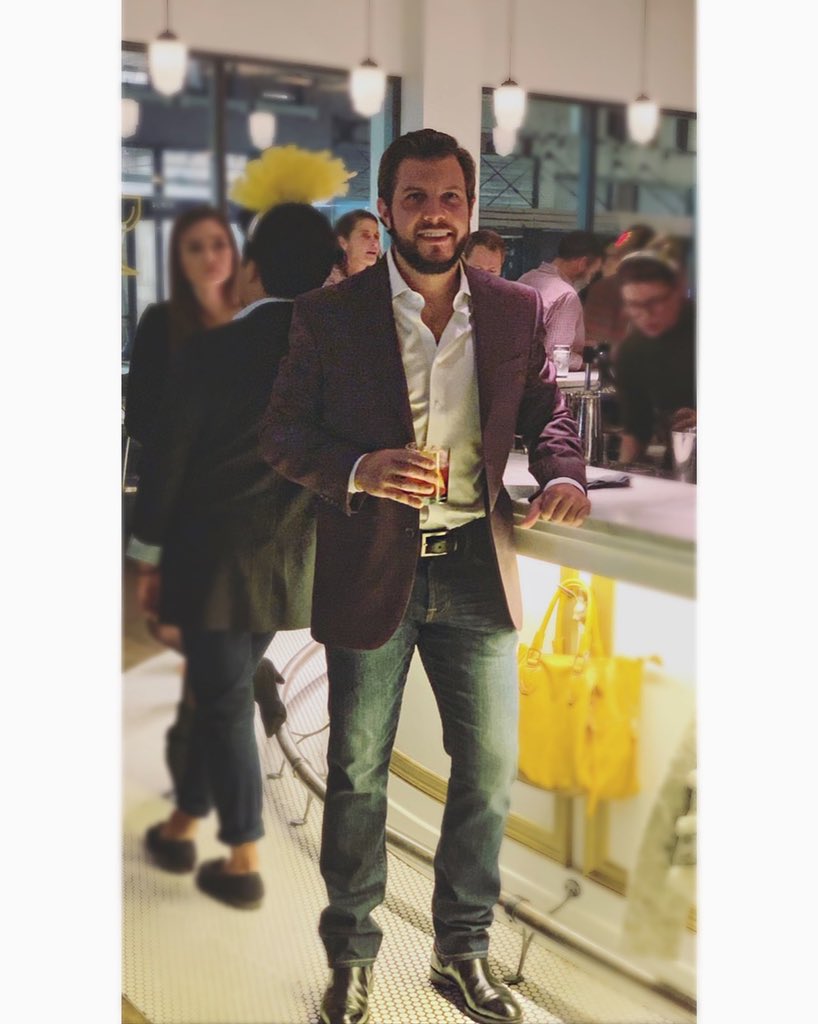 About last night — Had a great time ringing in the new year @Rosella_TX at the Rand. Proud I made it to midnight. Cheers to health and wealth in 2019. 🎉