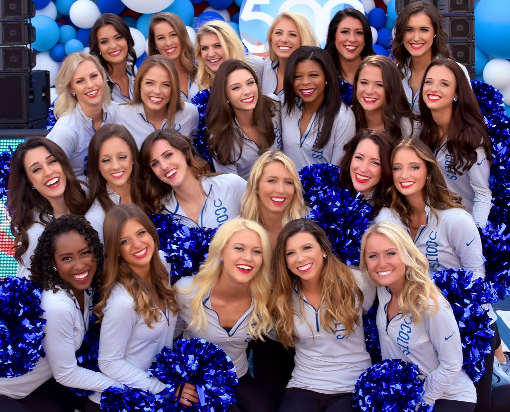 Colts Cheerleaders tweet media