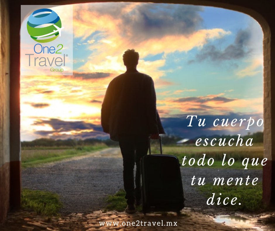 One2TravelGroup's tweet photo. Así que cierra los ojos #One2Traveler y repite tres veces "estoy #viajando al lugar de mis sueños", ahora enfócate en materializarlo y #viaja con #One2Travel!
¡Que tengas muy #FelizMartes, #Bienvenido2019!
¡If U #one2Travel, just... One2Travel!
https://t.co/qwxOPYdcdh https://t.co/gQRzDUSBfe