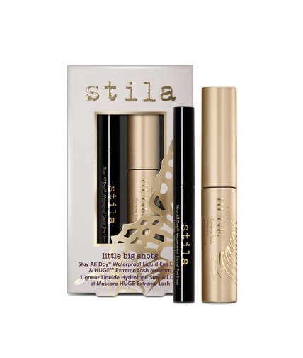 davelackie's tweet photo. Excited to be giving away this Stila Little Big Shots set with a Stay All Day Waterproof Liquid Eyeliner &amp; Huge Extreme Lash Mascara. To enter, RT &amp; follow @davelackie https://t.co/JKl45DFdw0