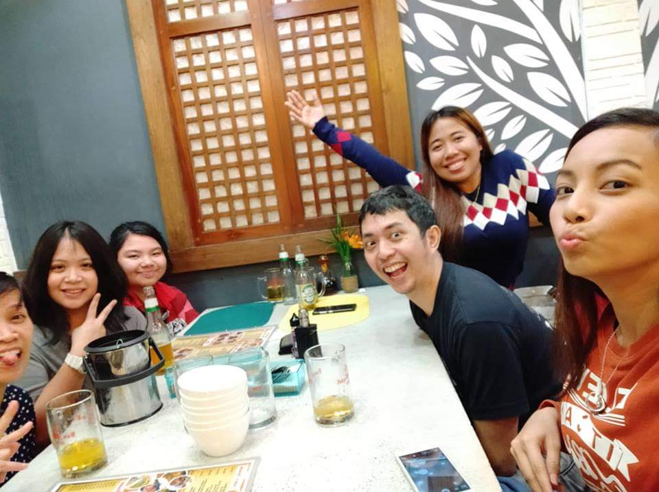 SalcedoJane's tweet photo. With my officemates
And with THE BOSS beside me https://t.co/ic2jRxrYxC