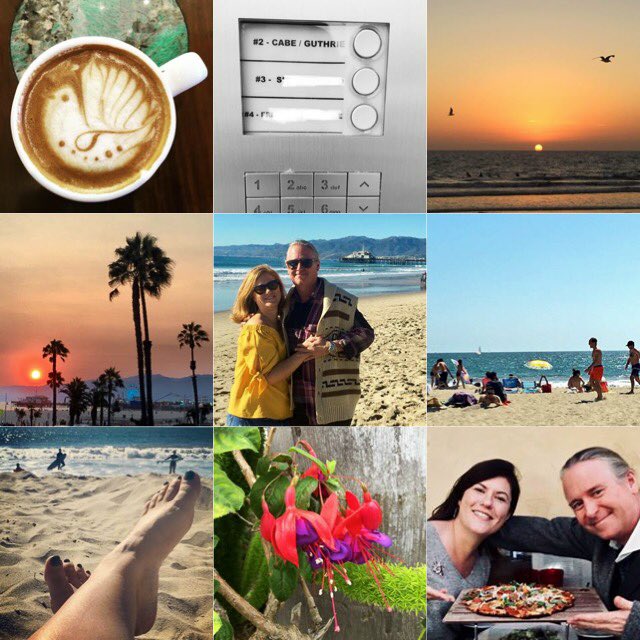 JennCabe's tweet photo. Hello, 2019! Wishing a happy & healthy year to all!
Just a glance in the rearview mirror now ... Top 9 posts of 2018!
#top9of2018 #top9 #top92018 #magictech #love #happiness #beach #coffee #flowers #newhome #sunsets https://t.co/31Yd2Ud9C7