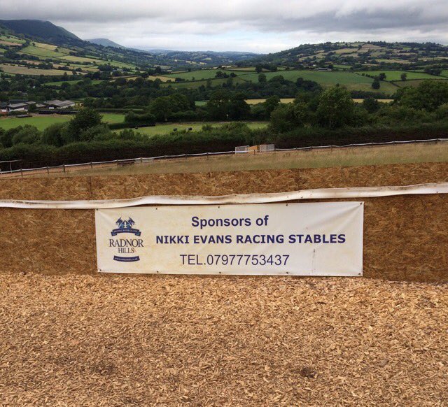 gibbslr's tweet photo. Good luck and best wishes to Team Nikki Evans at Hereford tomorrow. https://t.co/E9YcbXCfDf