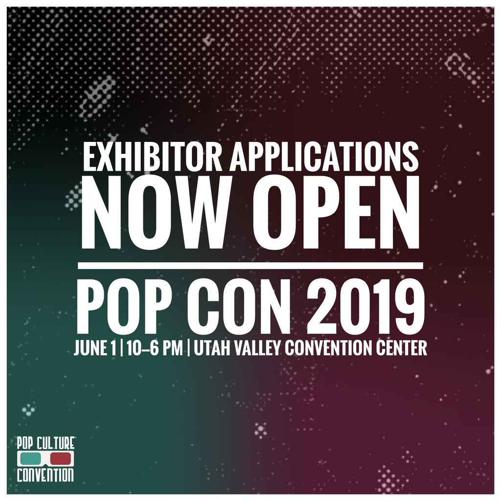 popculconut's tweet photo. You've waited for this day, and it's finally arrived! Click the link to get started. You know you want to.๐ https://t.co/W8X94pFWlm
#popcon19 #utahconvention #comicconvention #utah #cosplay #artistalley #popculture #exhibitorapplication #artistalley #vendorrow https://t.co/Q1JkDAMZeT