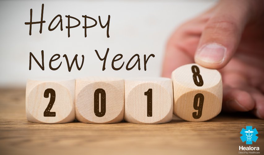 Healora's tweet photo. May this year bring new happiness, goals, achievements and a lot of new inspiration for your life. Wishing you a year fully loaded with happiness. #HappyNewYear2019 https://t.co/1oveqAHs46