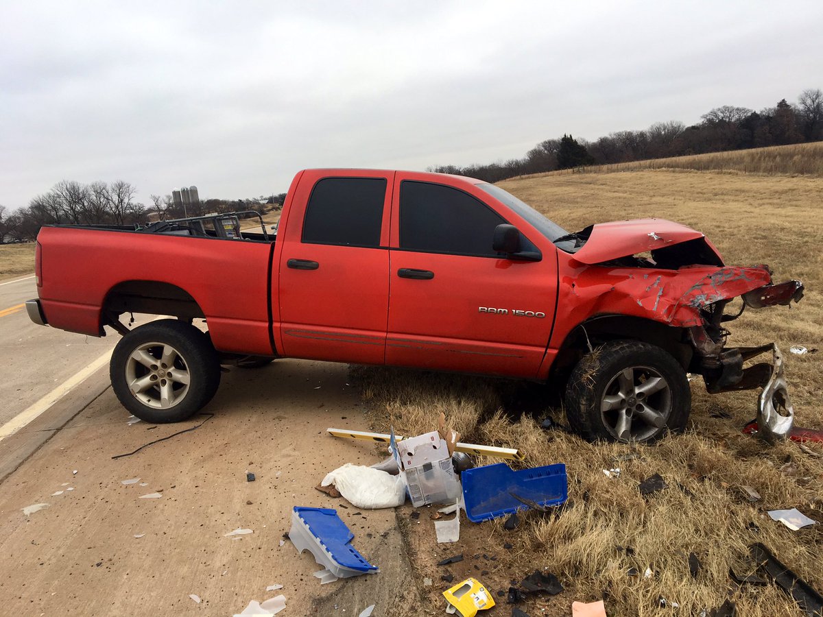 robinizard's tweet image. R.I.P. Dodgy Ram. 2004-2019. The officer said I won the “first accident of the year” award. The prize is pretty lame though. Thankfully not my fault.