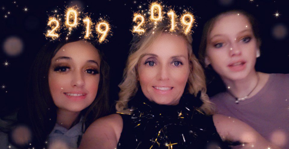 New Years at Daytona Beach.  #5th straight year. #happytimes