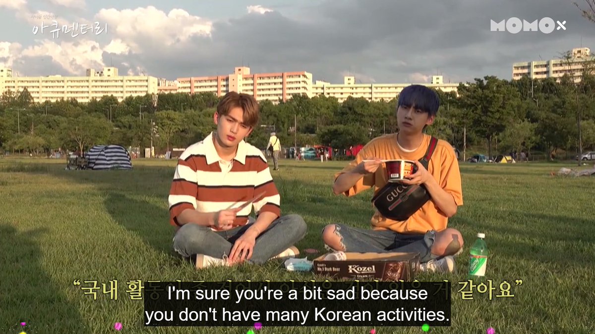 Woo_Shook's tweet photo. I just saw this again and am deeply sad about it and heavily frustrated about them not promoting #UP10TION at all and just shipping them off everywhere and not giving korean fans any content than 2 weeks of just music show appearances.. I feel bad for them.. they need more promo! https://t.co/7GXOuxVD9V