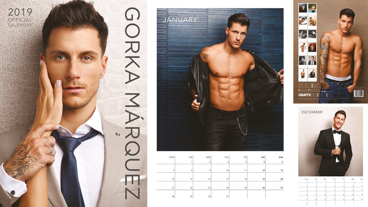wearegiraffe25's tweet photo. 365 days of @gorkamarquez1 starts here 🎆 #HappyNewYear #Happy2019 #January2019 #NewYear #StrictlyComeDancing With thanks to @BeccaBarrMgmt /// Art direction @MissGAtkinson 🔗 https://t.co/CkRQIzdnuD https://t.co/ByZAHrhXNg